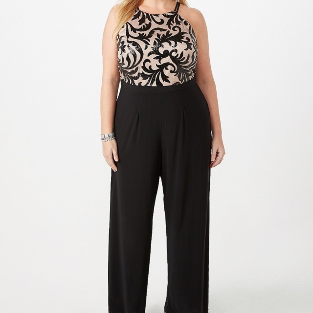 Dressbarn Jumpsuit NWT